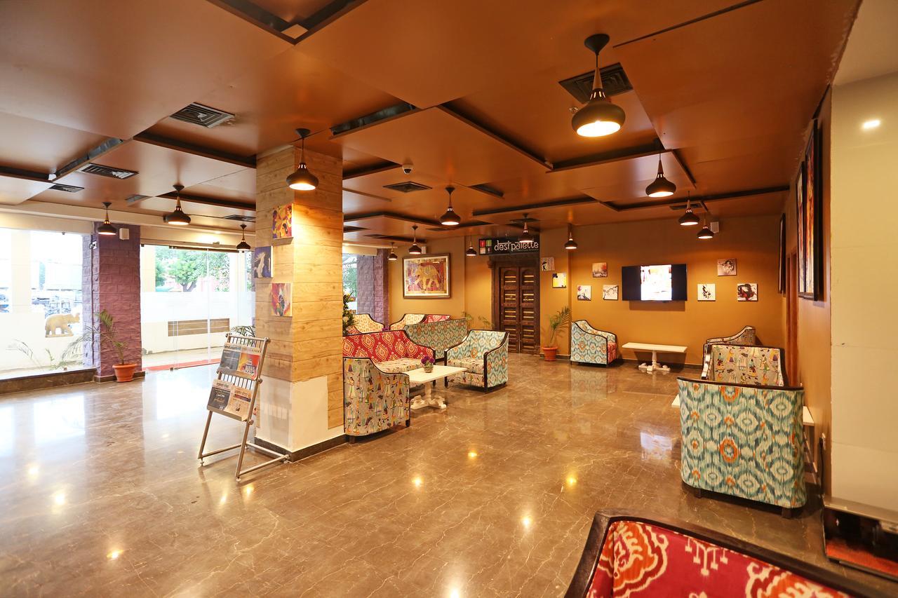 Cosmopolitan Hotel Джодхпур Экстерьер фото